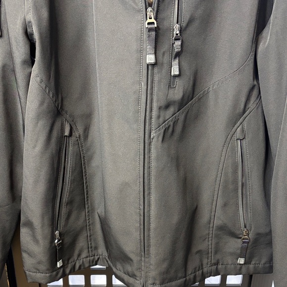 🖤 Tumi Tech Performance Jacket Men’s Black Full Zip Pockets Large 🖤 - Picture 6 of 15